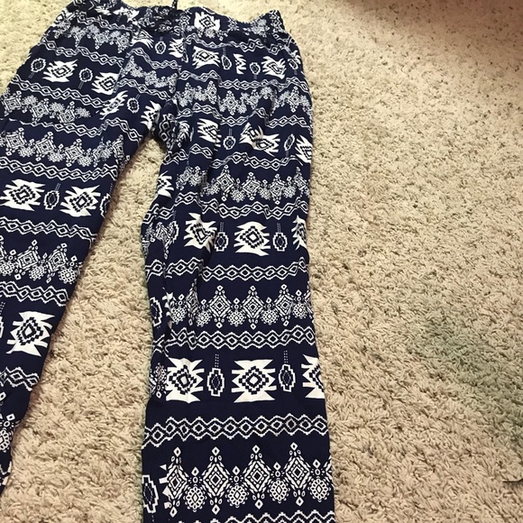 Fun pants by Lucy love, cropped tee comes free - Picture 1 of 7